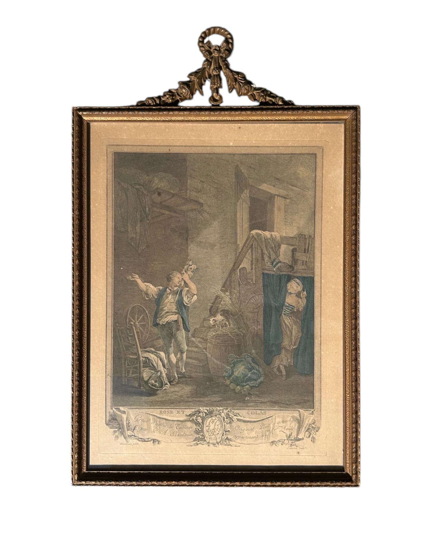 Rose et Colas c. 1774