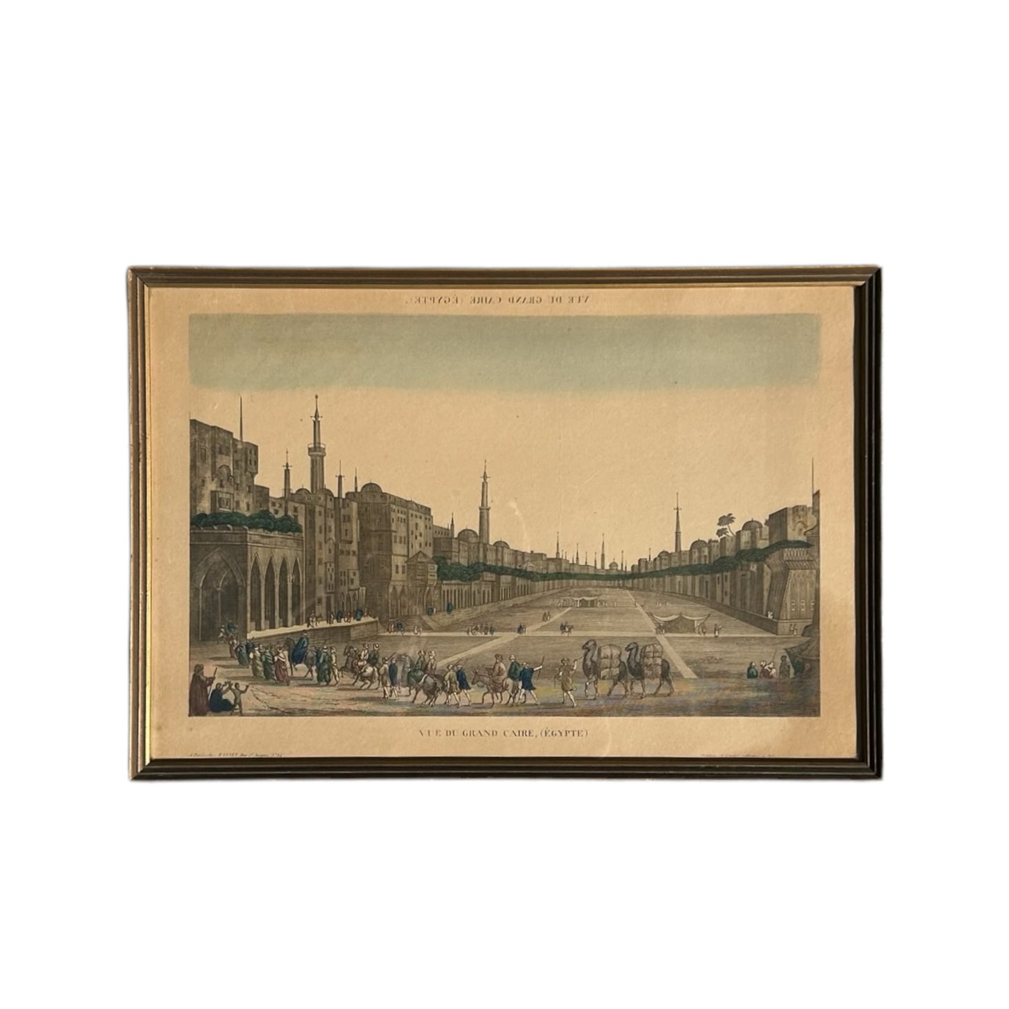 Vue du Grand Cairo