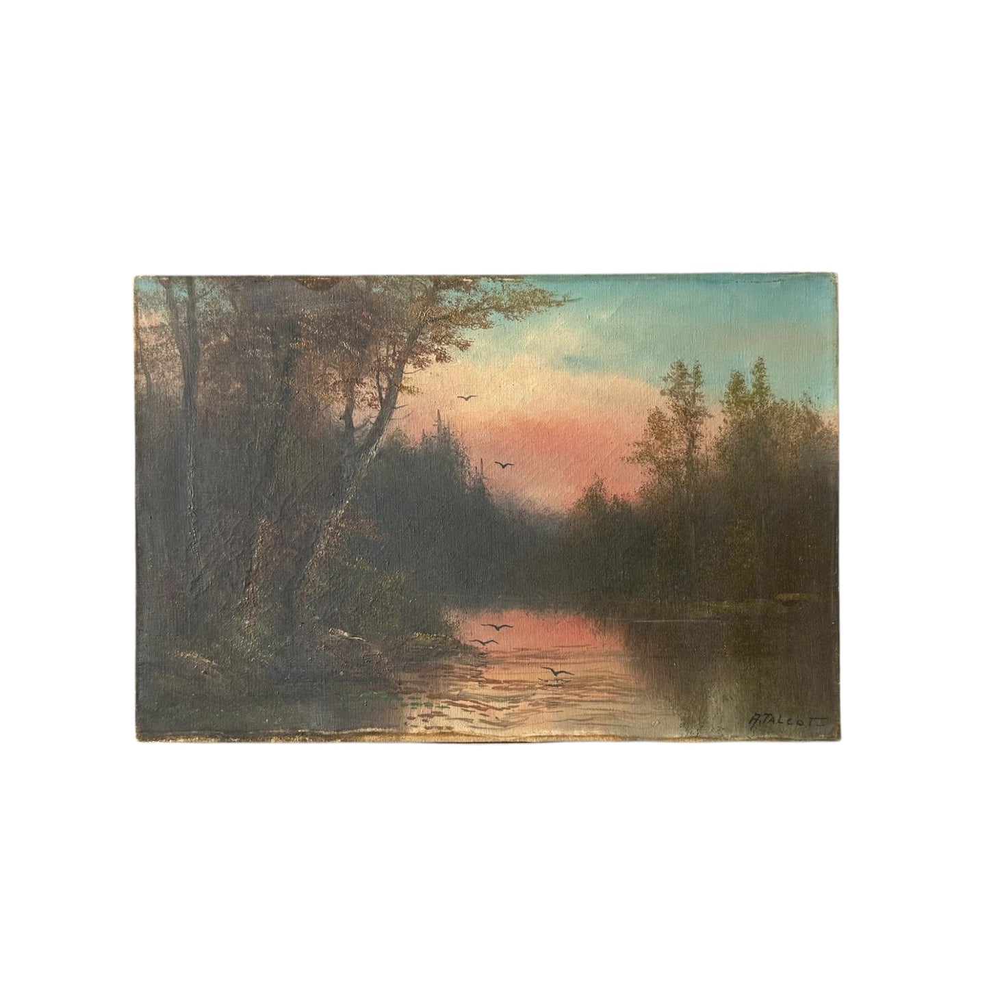 Sunset in Time