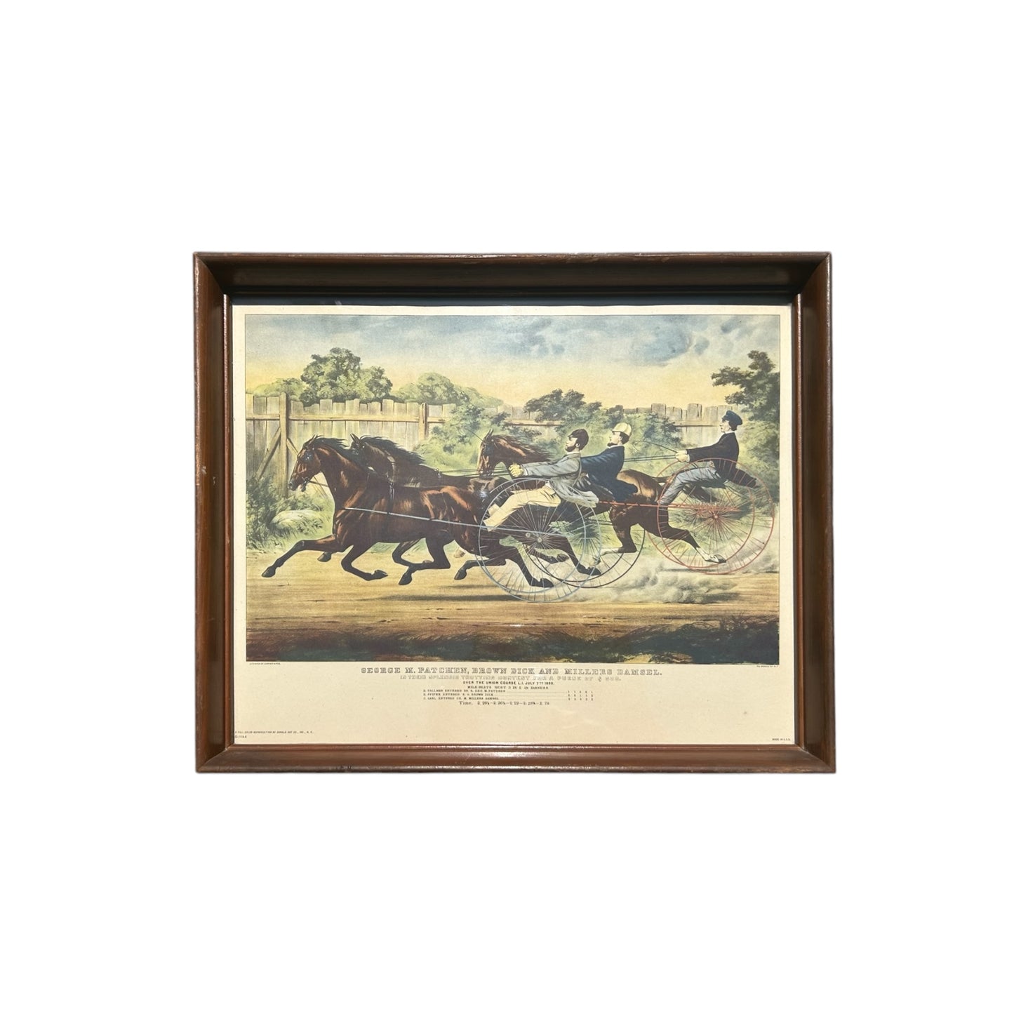 Splendid Trotting Contest