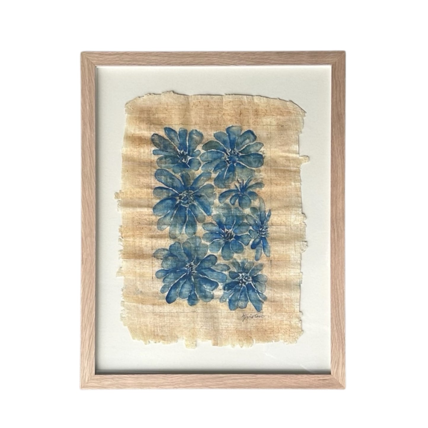 Cerulean Blooms