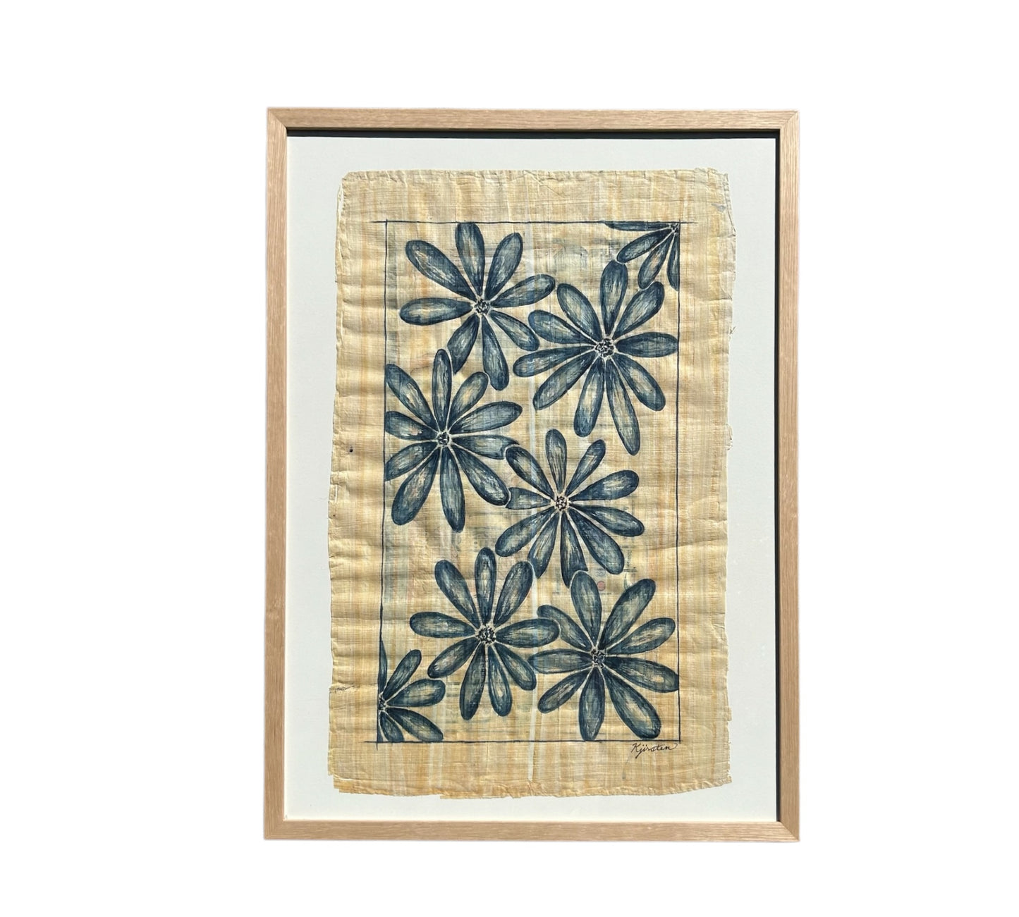 Indigo Blooms