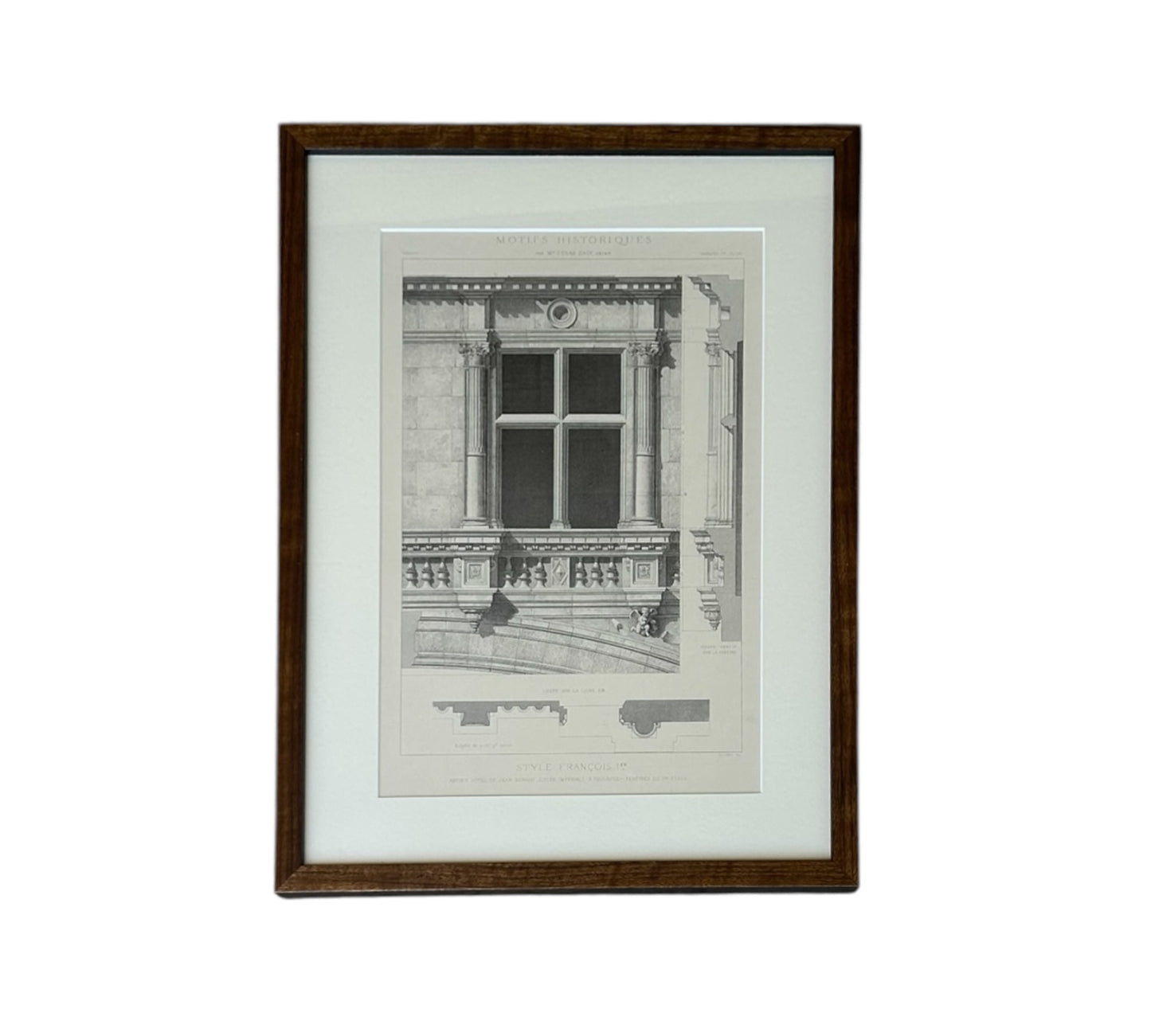 Motifs Historiques - Ancient Hotel De Jean Bernui