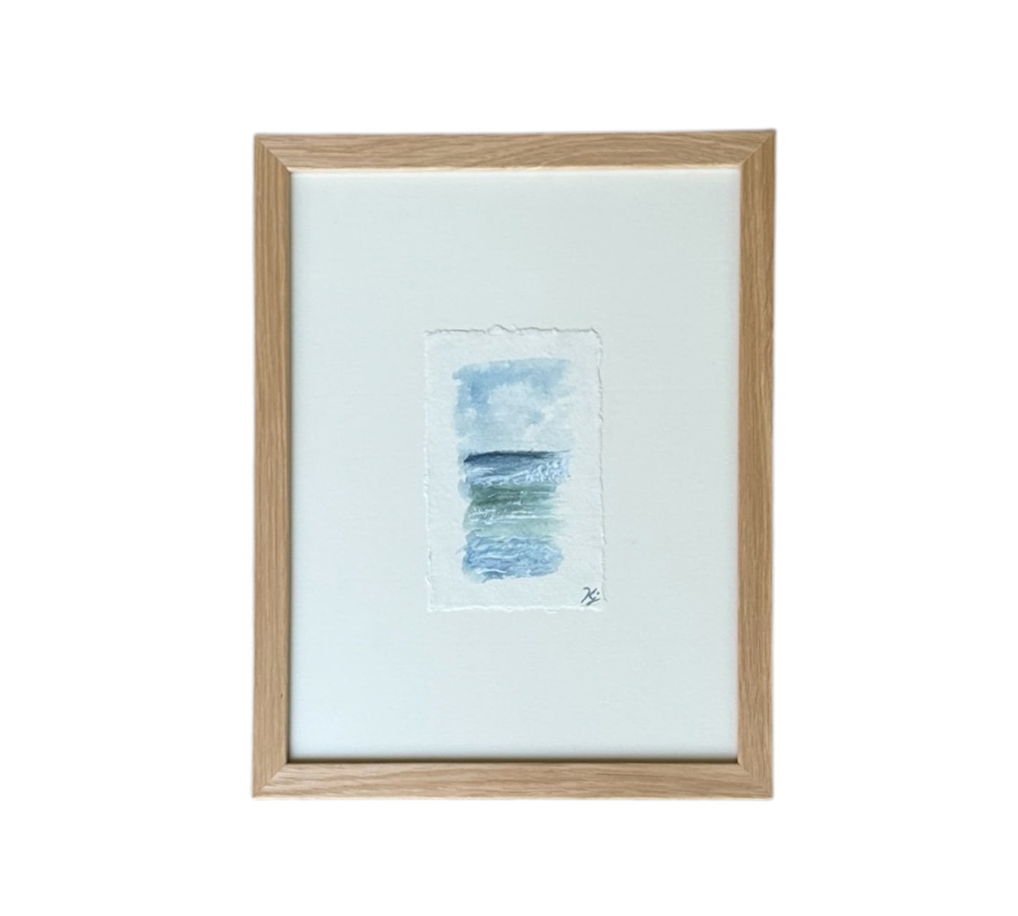 Bleu Horizon Series: VI