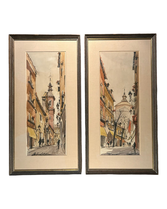 The Streets of Madrid