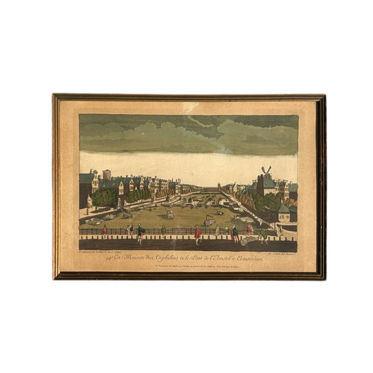 La Maison des Orphelius a le Pont du l'Amstel Amsterdam