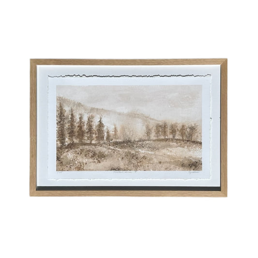Montana Series IV - Framed