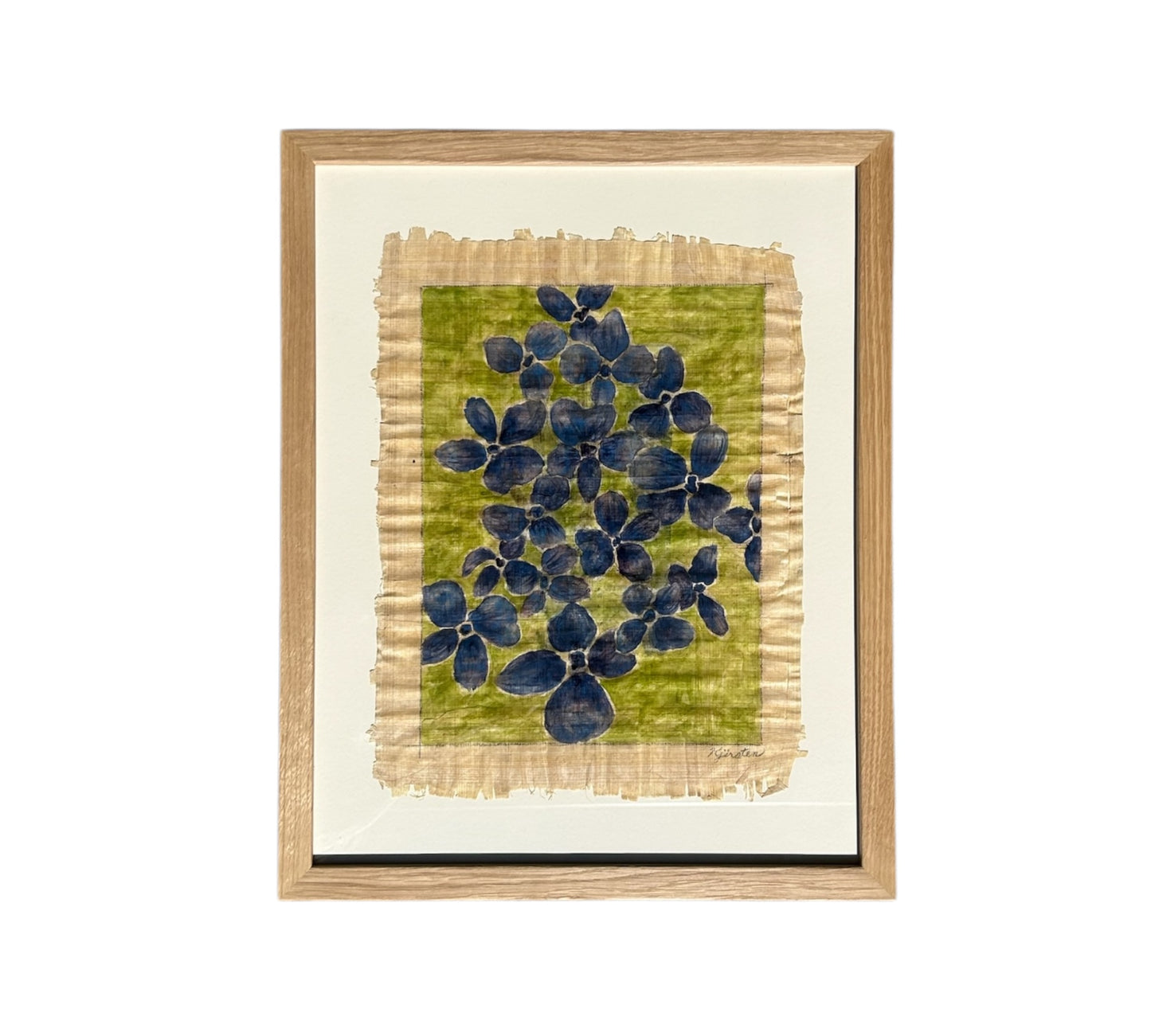 Spring Song: Indigo