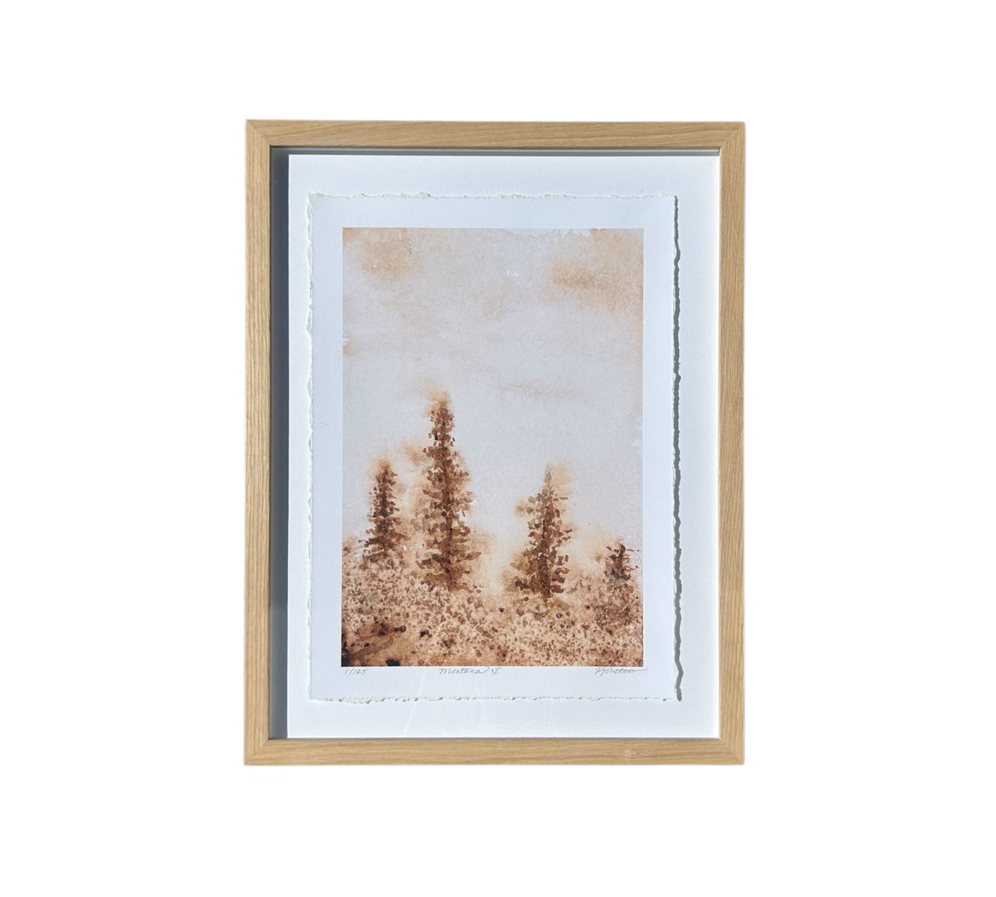 Montana Series: I - Framed
