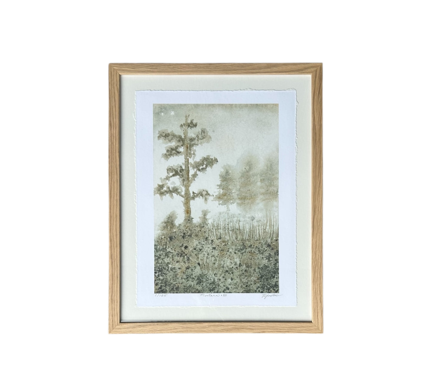 Montana Series: III - Framed