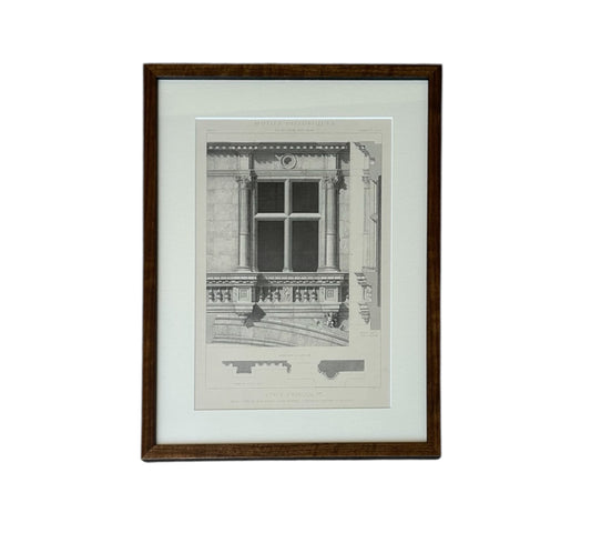 Motifs Historiques - Ancient Hotel De Jean Bernui