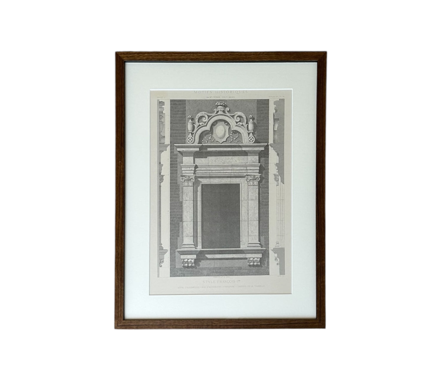 Motifs Historiques - Hotel D’Aussarcues