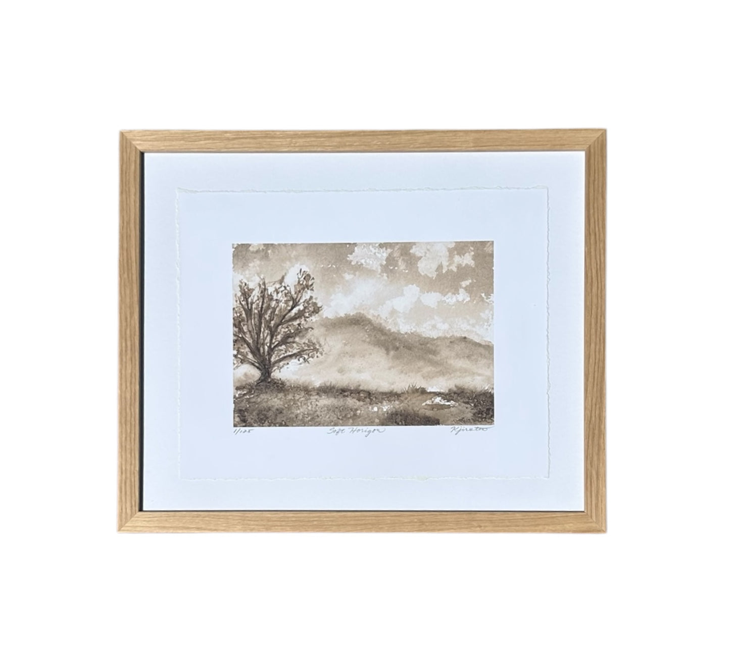 Soft Horizon - Framed