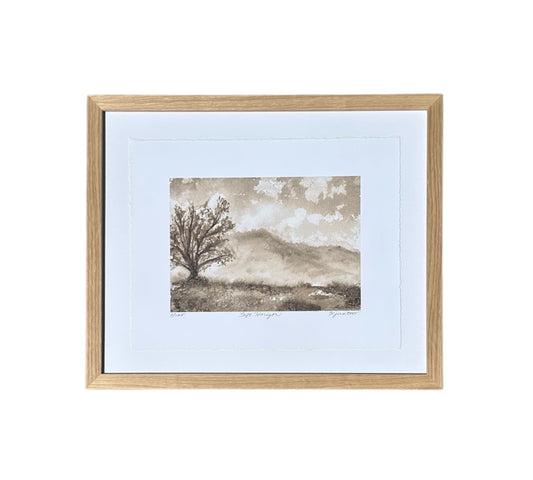 Soft Horizon - Framed