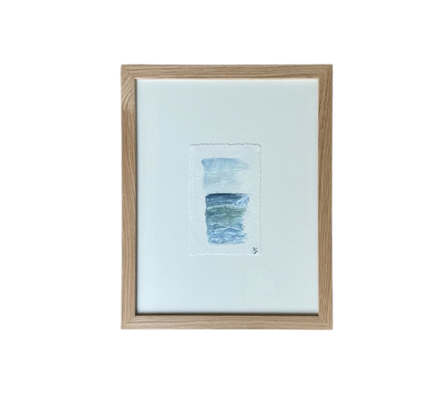 Bleu Horizon Series: I